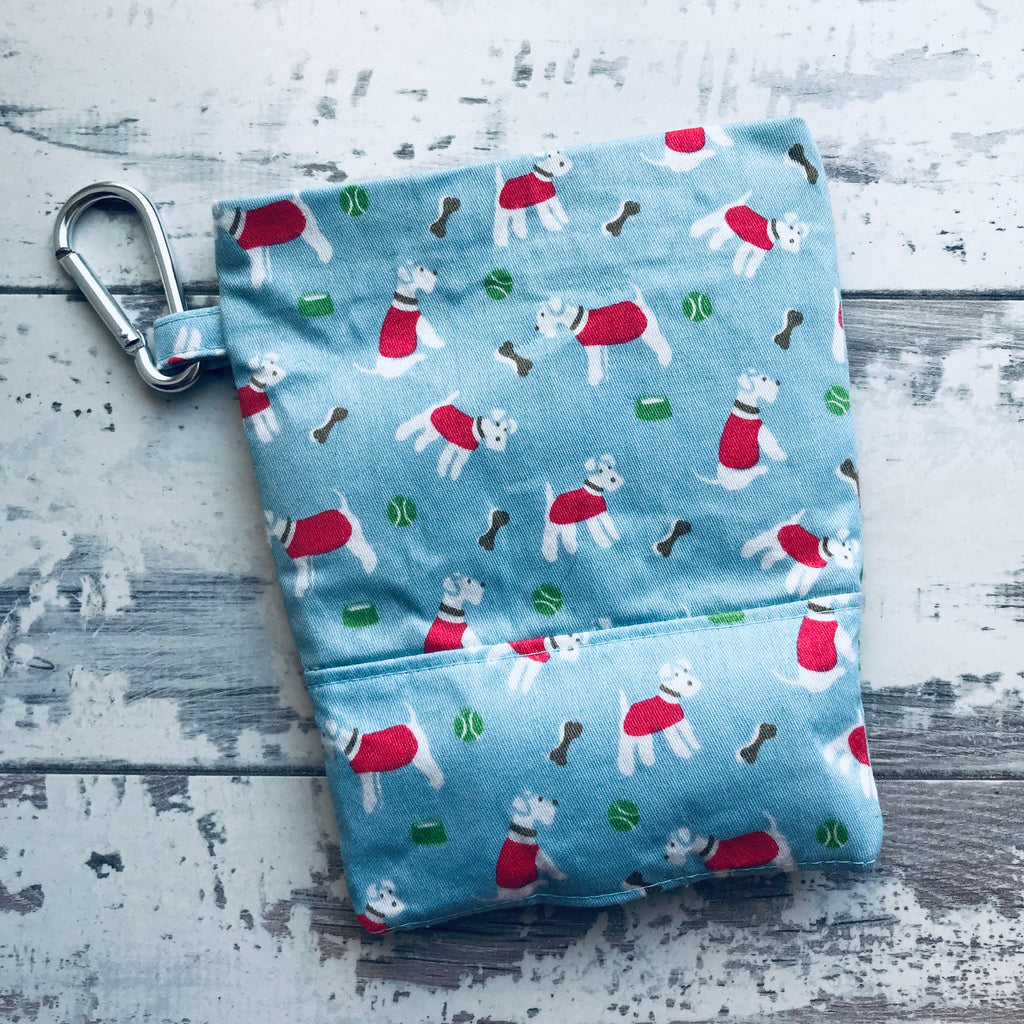 Little Terriers Treat & Poobag Holder
