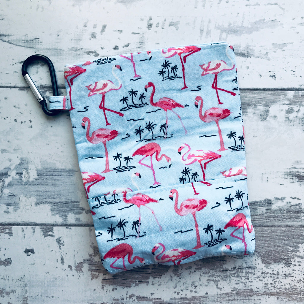 Flamingo Treat & Poobag Holder