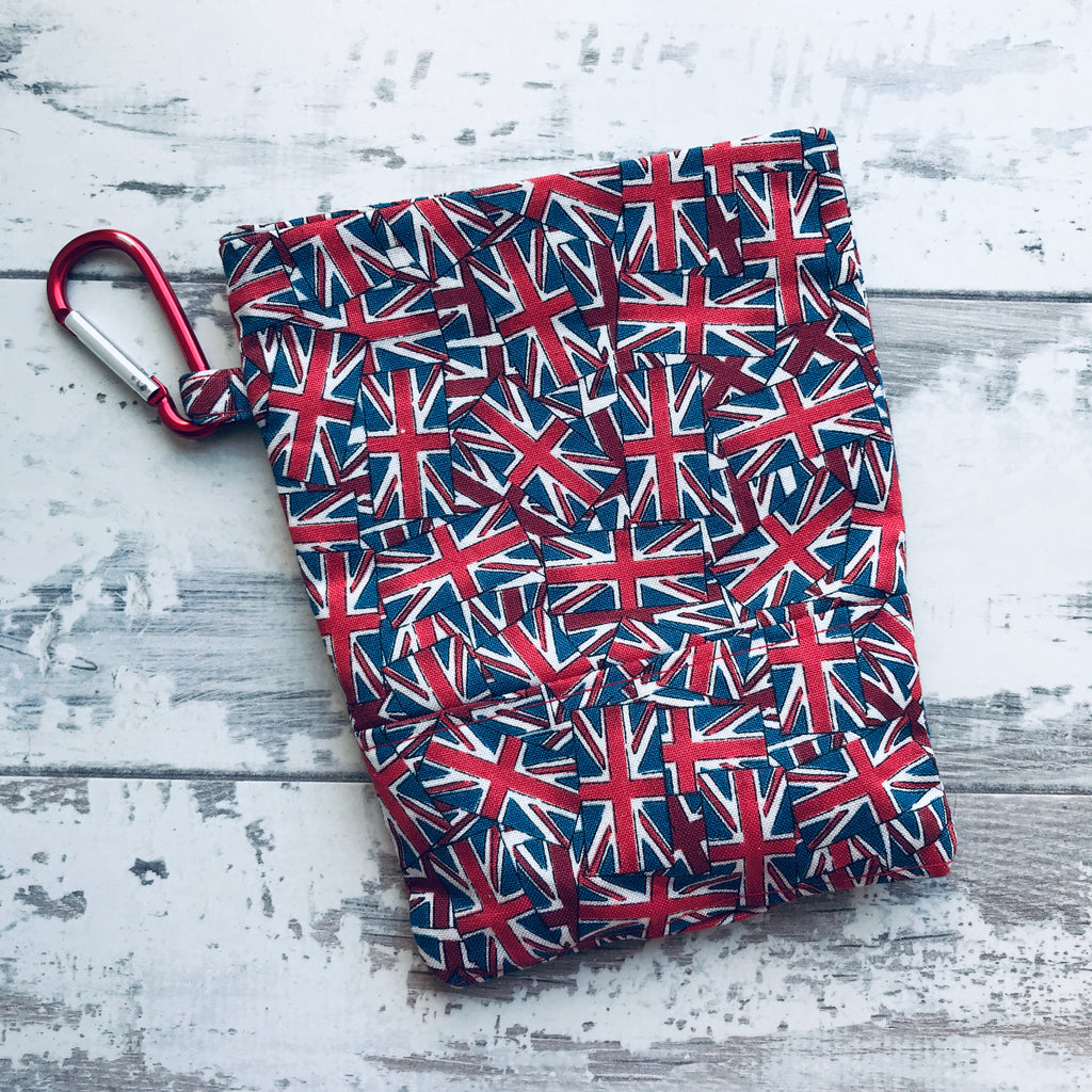 Union Jack Treat & Poobag Holder