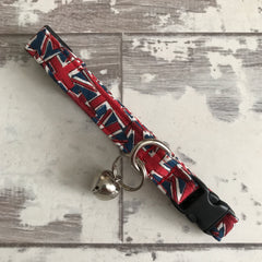 Union Jack - Cat Collar