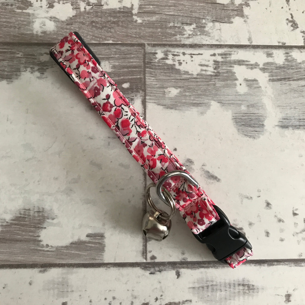 Liberty Phoebe Floral - Cat Collar