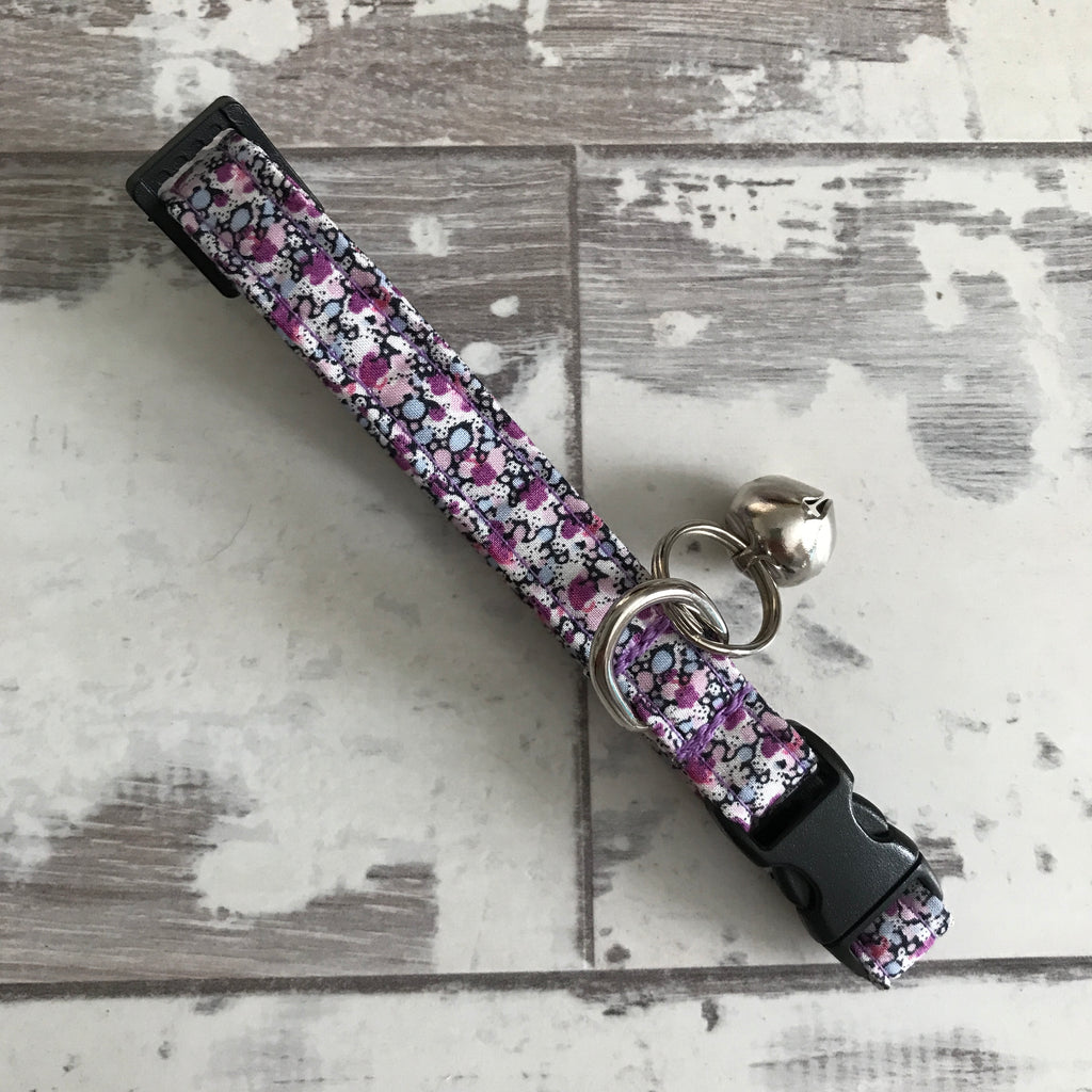 Liberty Lilac Pepper - Cat Collar