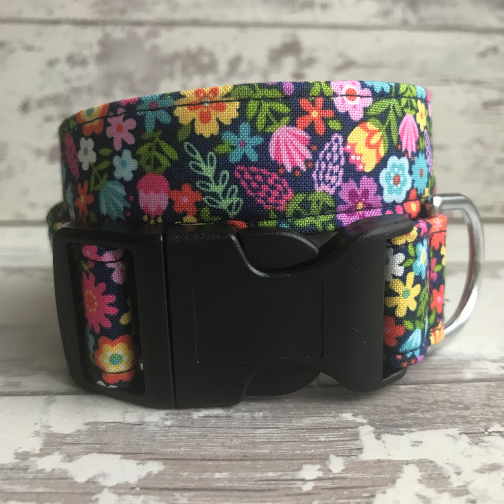 Daydream Floral - Dog Collar