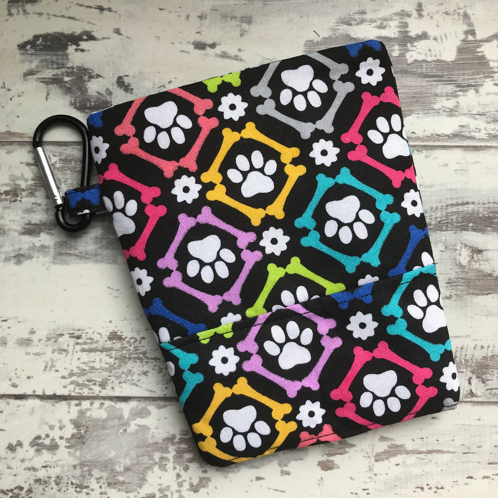 Paws & Bones Treat & Poobag Holder