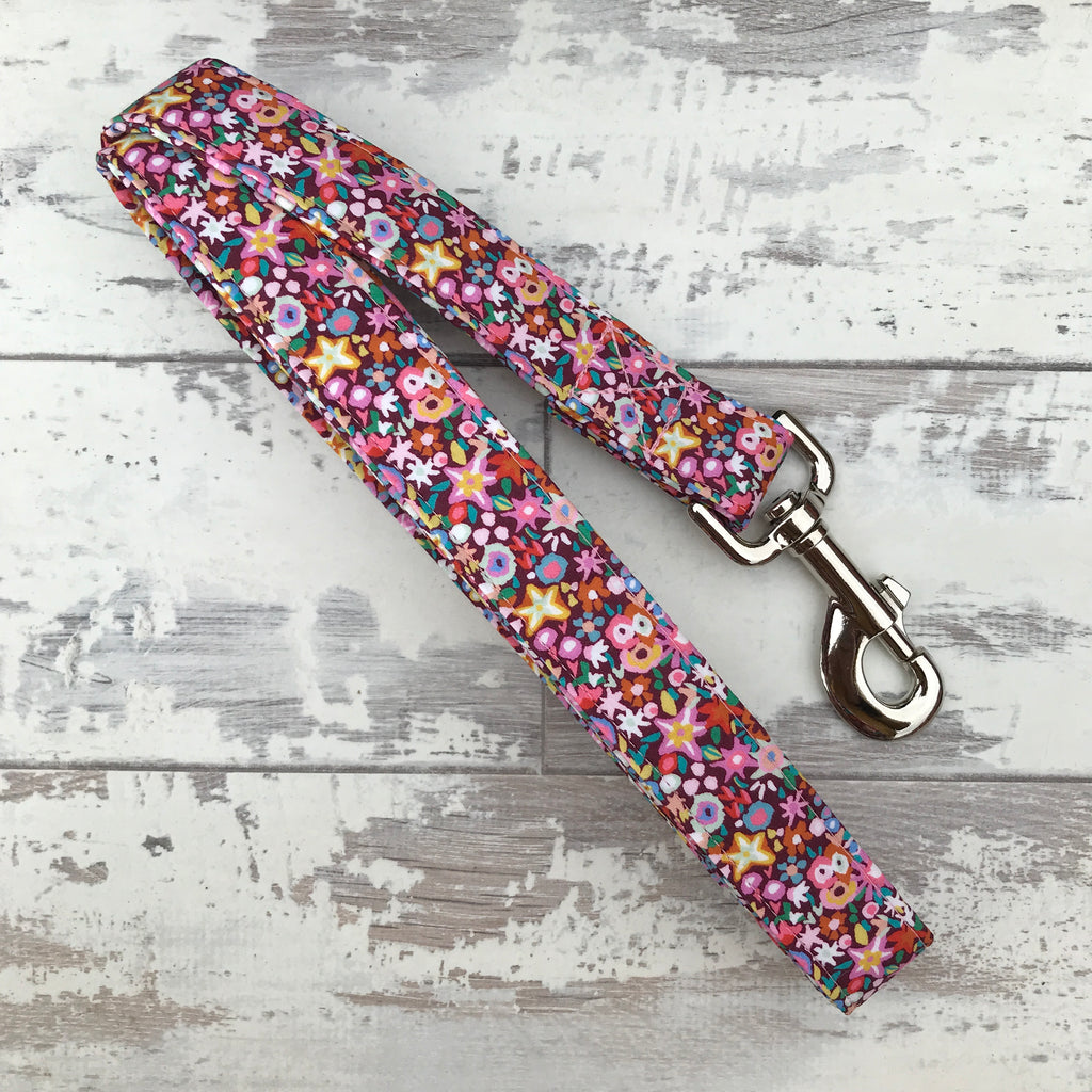 Liberty Dazzle - Pink - Dog Lead