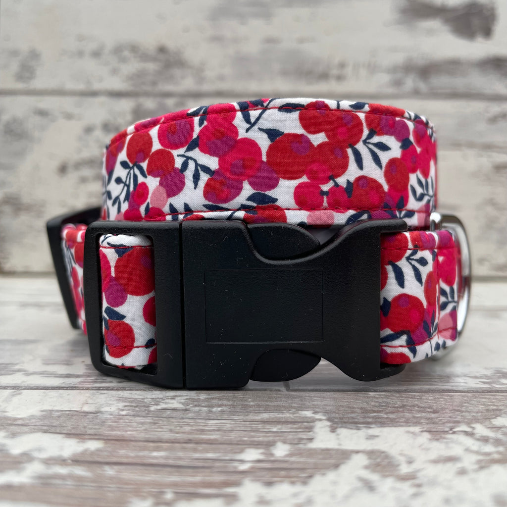 Wiltshire Berries - Dog Collar