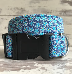 Felicia Daisies - Dog Collar