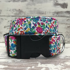 Liberty Pink Floral - Dog Collar