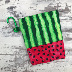 Watermelon Treat & Poobag Holder