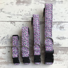 Liberty Lilac Pepper - Dog Collar