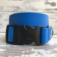 Royal Blue Dirty Dog Collar