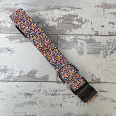 Liberty Pink Pepper - Dog Collar