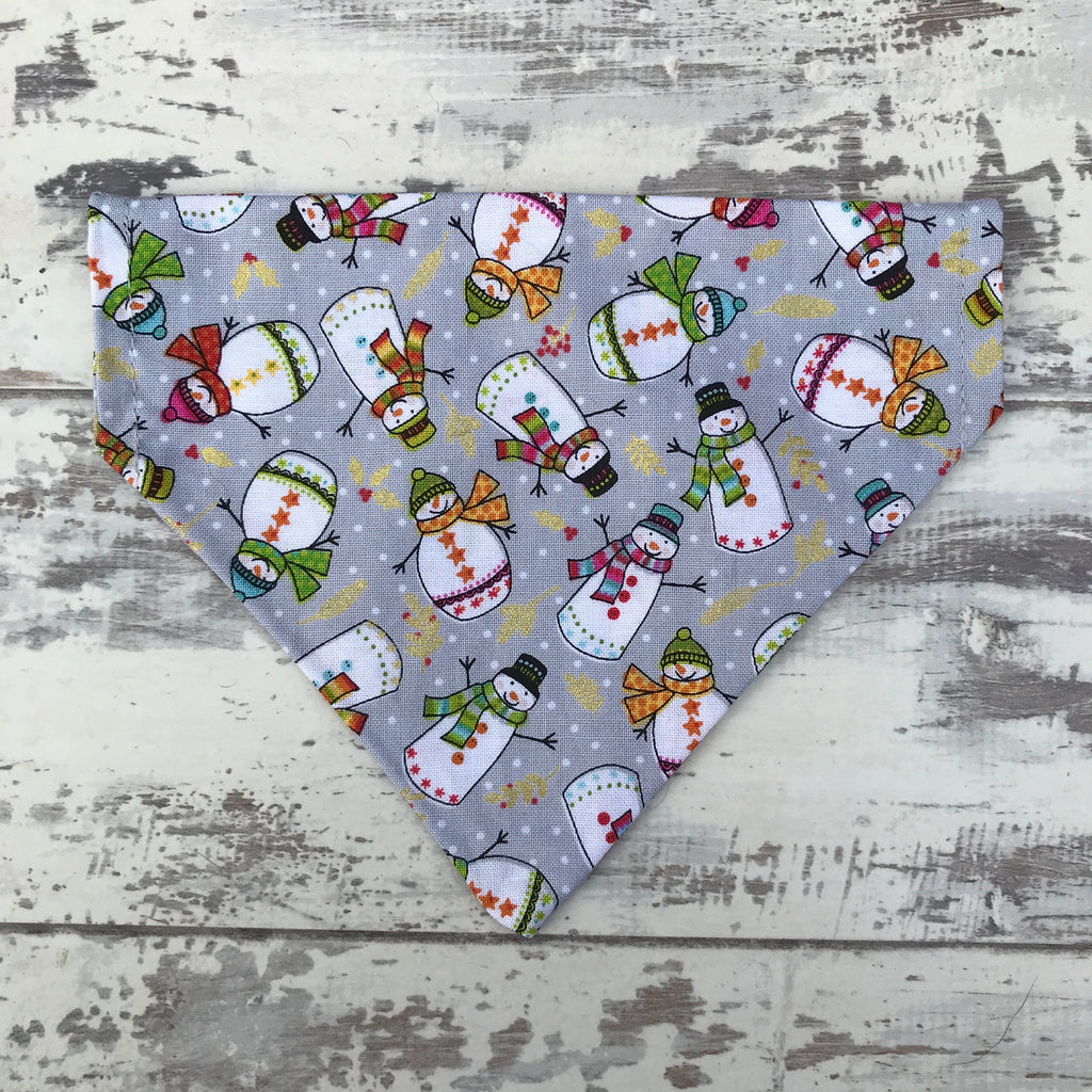 Frosty Snowmen Bandana