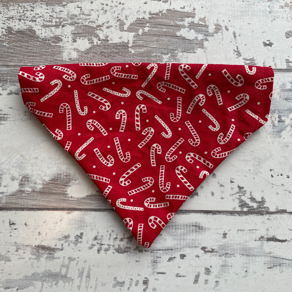 Candy Cane Bandana