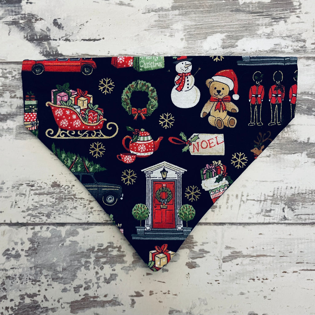 London Christmas Bandana