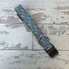 Liberty Blue Pepper - Dog Collar