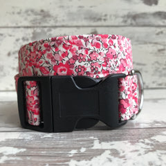 Liberty Phoebe Floral - Dog Collar