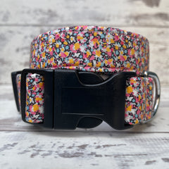 Liberty Pink Pepper - Dog Collar