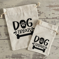 Dog Treats - Canvas Treat Bag