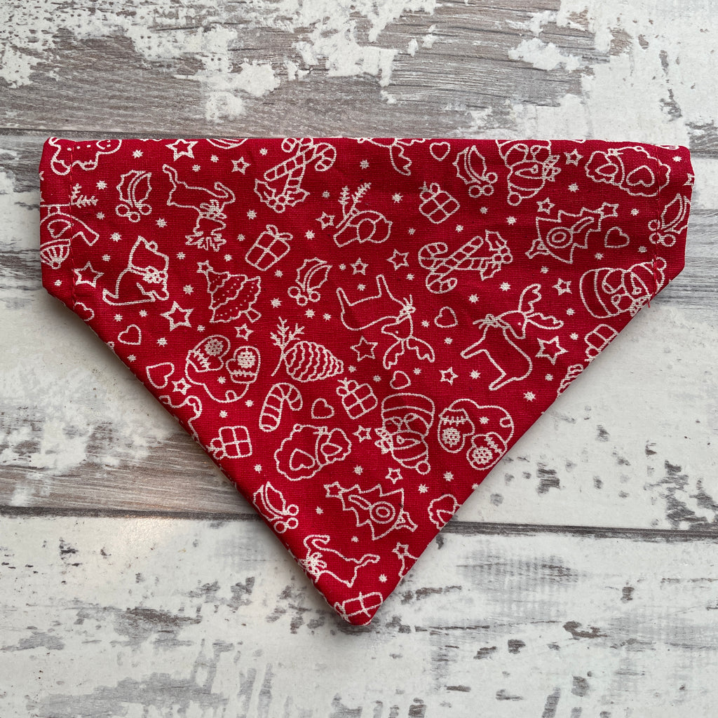 Red Scandi Bandana