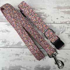 Liberty Pink Pepper - Dog Lead