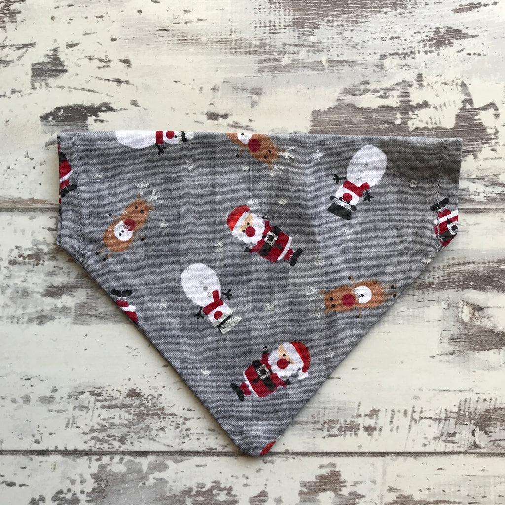 Festive Trio - Silver - Bandana