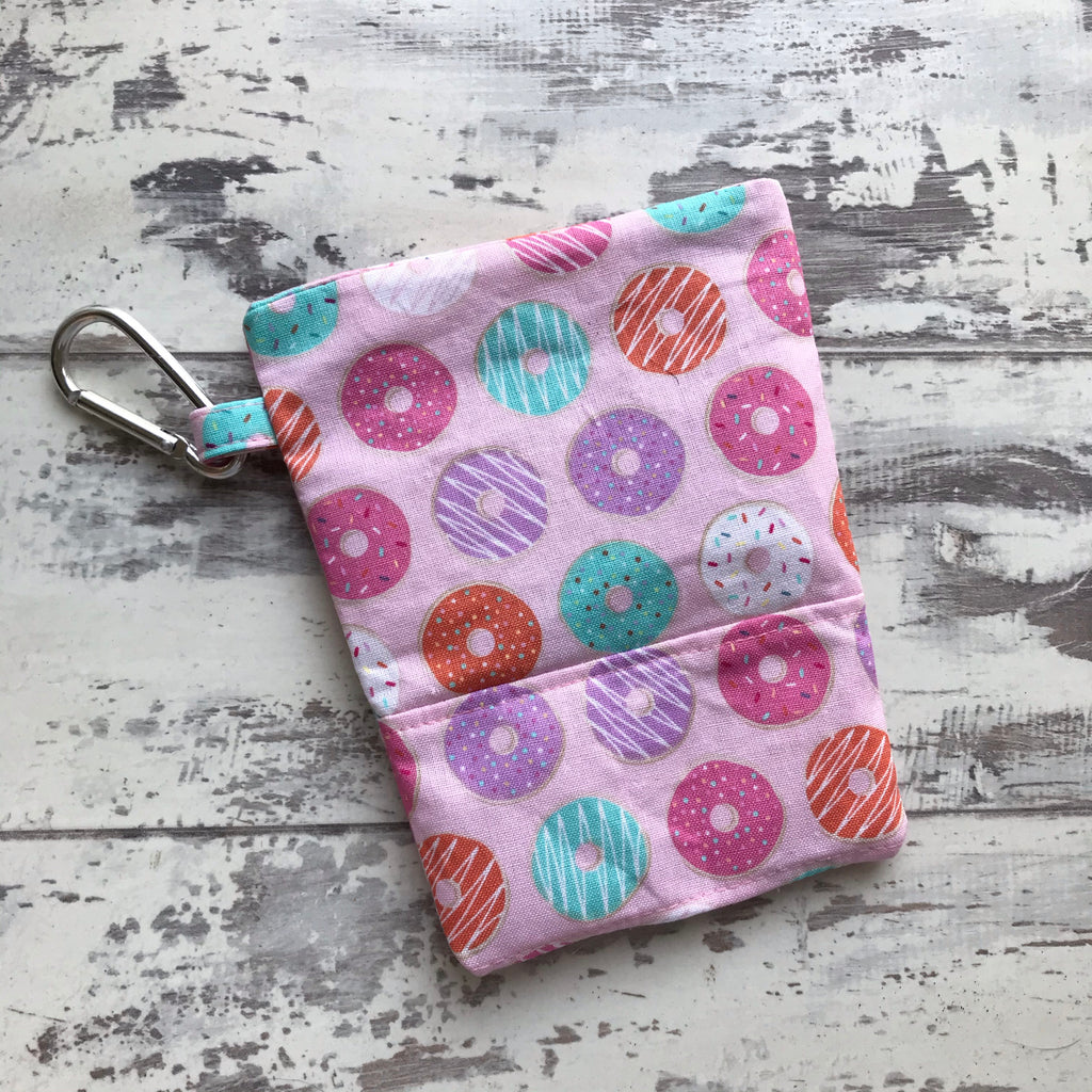 Pastel Donuts Treat & Poobag Holder