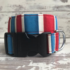 Striped London - Dog Collar