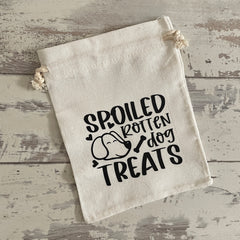 Spoiled Rotten - Canvas Treat Bag