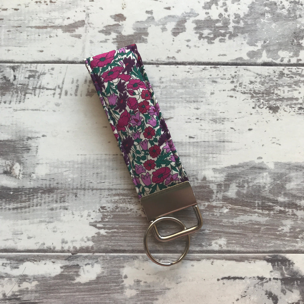 Petal & Bud Key Ring Fob