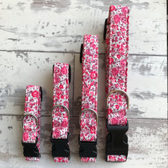 Liberty Phoebe Floral - Dog Collar