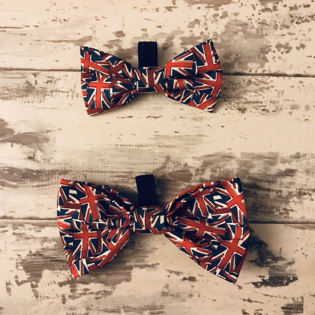 The Black Dog Company Bow Ties Small Union Jack Bow Tie