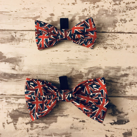 The Black Dog Company Bow Ties Small Union Jack Bow Tie