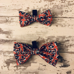 The Black Dog Company Bow Ties Small Union Jack Bow Tie