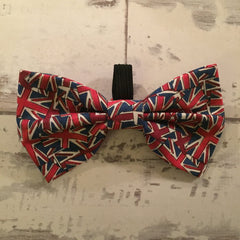 The Black Dog Company Bow Ties Union Jack Bow Tie