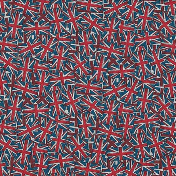 union jack bow tie dog collar