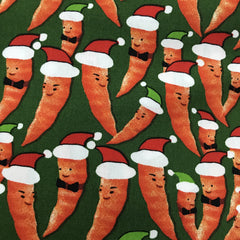 The Black Dog Company Christmas Carrots Bandana