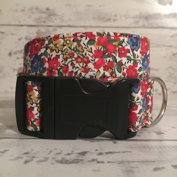 Liberty print dog collar deals
