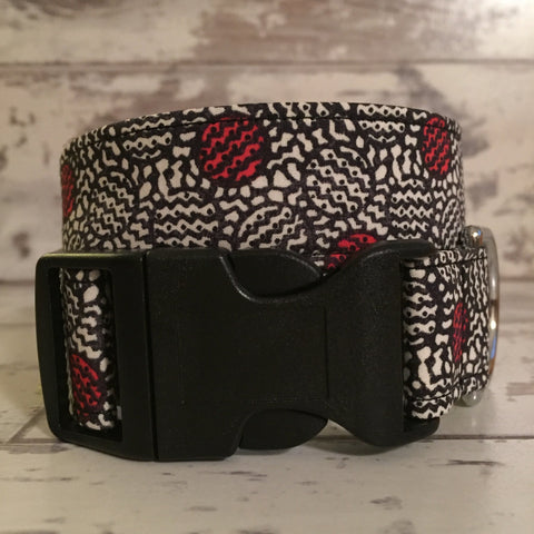 The Black Dog Company Handmade Dog Collars Liberty Spots - Dog Collar