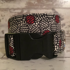 The Black Dog Company Handmade Dog Collars Liberty Spots - Dog Collar