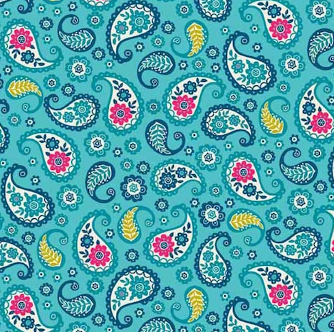 Paisley print dog collar best sale