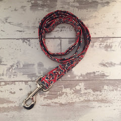 The Black Dog Company Handmade Dog Leads Union Jack - Dog Lead