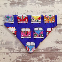 The Black Dog Company Purple / Small Campervan Bandana