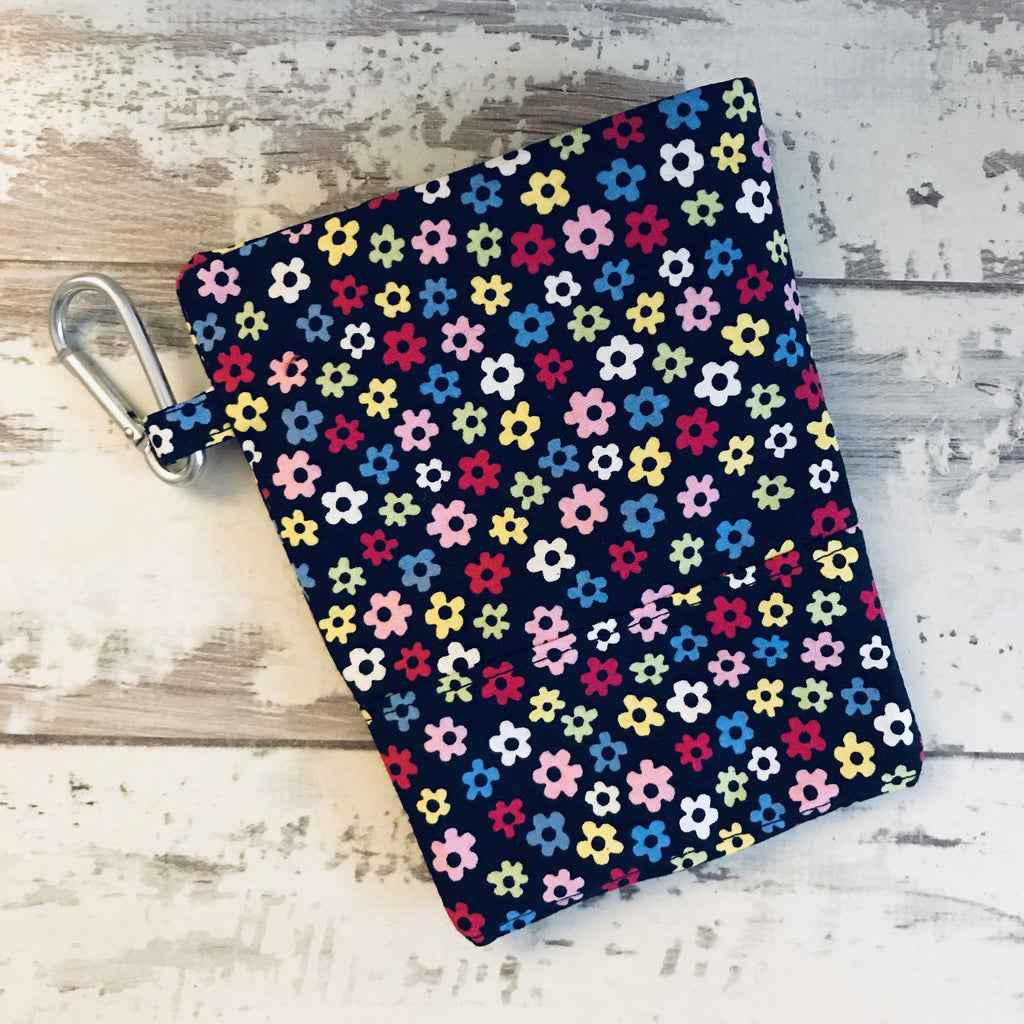 The Black Dog Company Treat & Poobag Holder **NEW** Little Daisies Treat & Poobag Holder