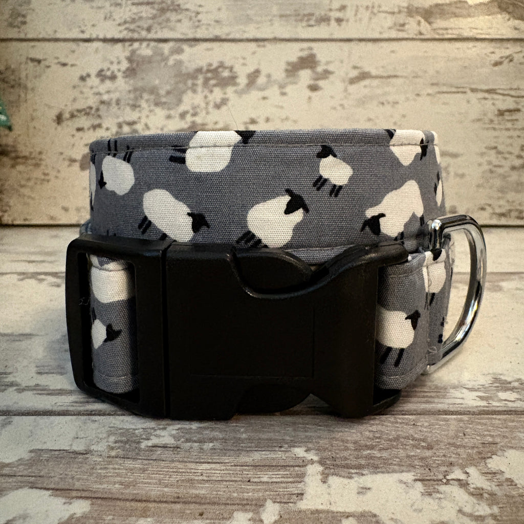 **NEW** Sheep in the Fog - Dog Collar