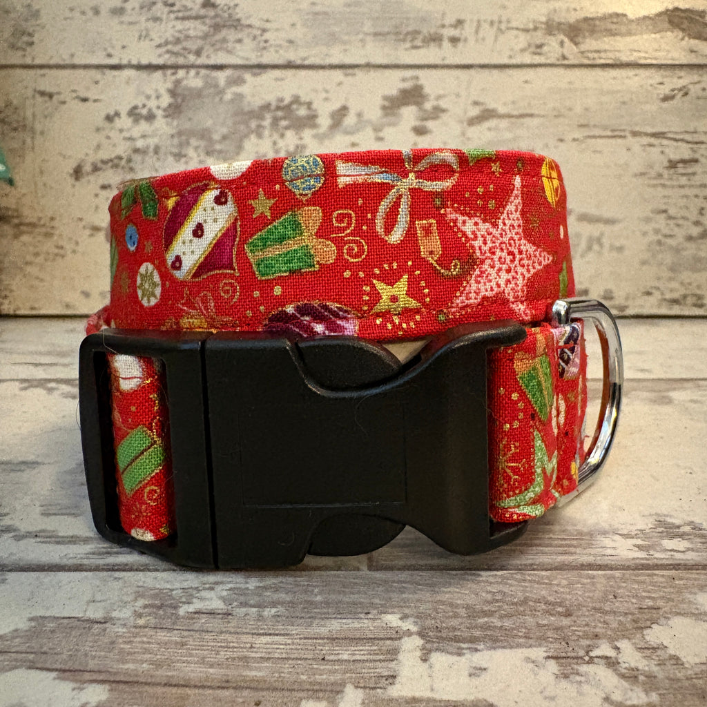 **NEW** St Nick's Treasures Dog Collar