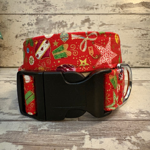 **NEW** St Nick's Treasures Dog Collar