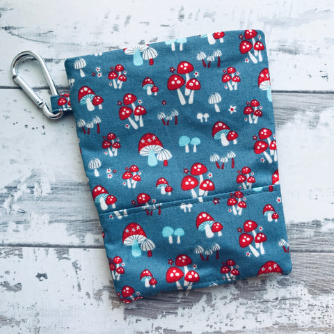 Toadstools Treat & Poobag Holder