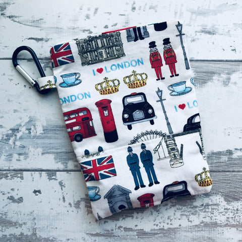 I Love London Treat & Poobag Holder
