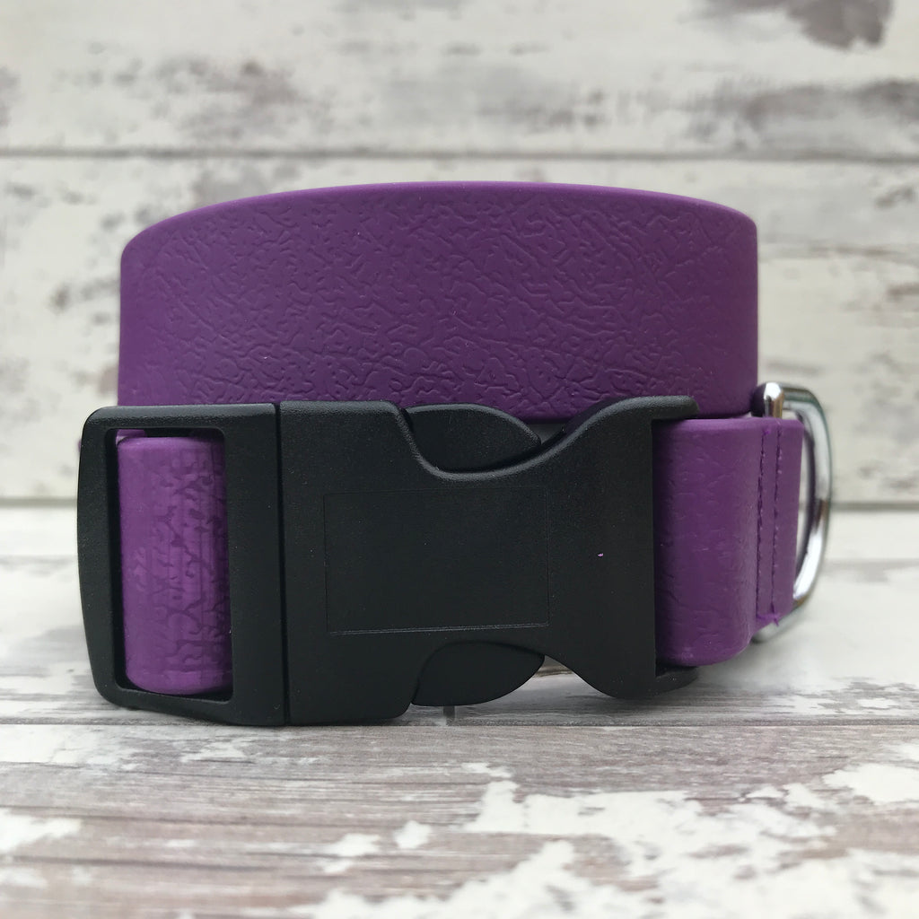 Purple Dirty Dog Collar - Large size